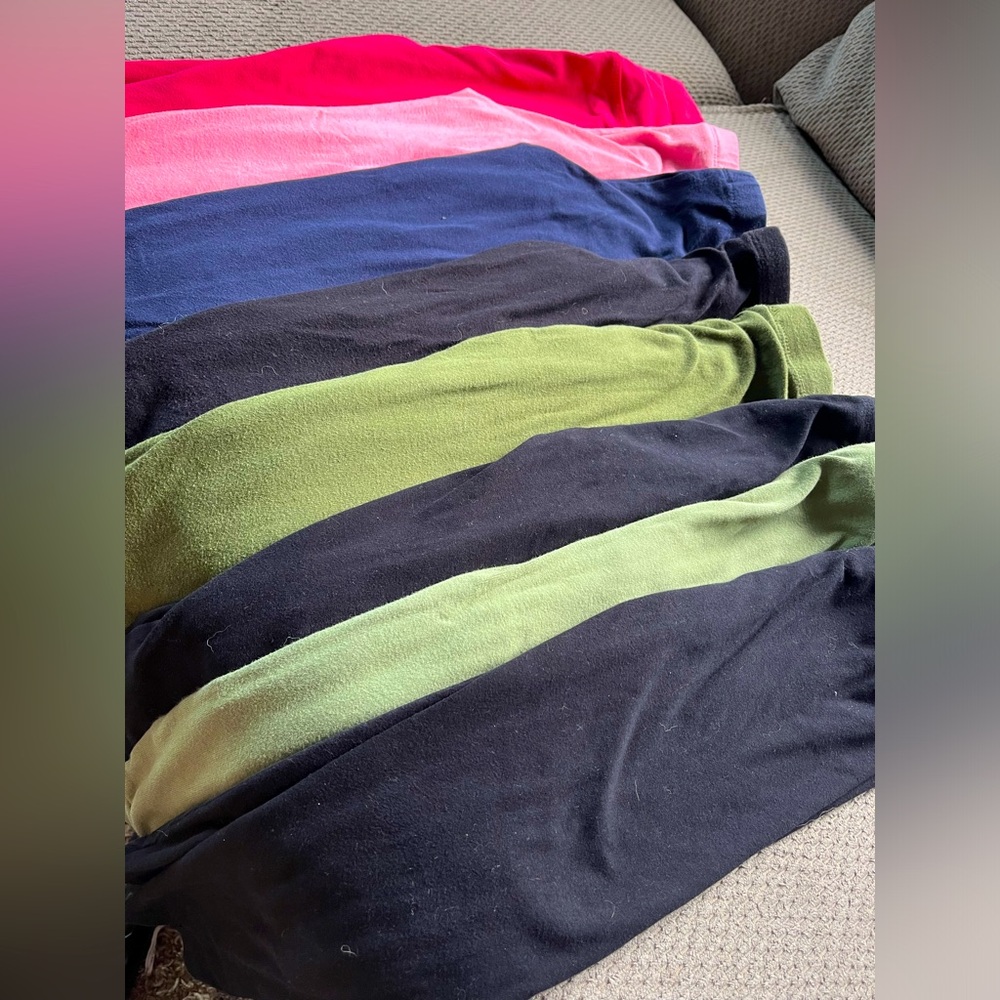 8 pair of 3T leggings